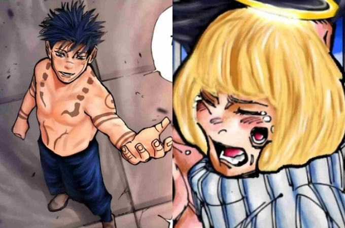 Các trang bổ sung của manga Jujutsu Kaisen tiết lộ Sukuna suýt bị 1 nhân vật đánh bại   - Ảnh 3.