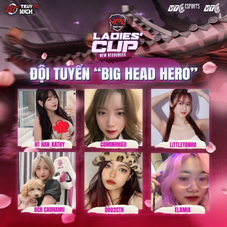 Ladies Cup 2023 của Truy Kích PC bất ngờ hé lộ những bóng hồng xinh đẹp - Ảnh 2.