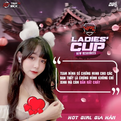 Ladies Cup 2023 của Truy Kích PC bất ngờ hé lộ những bóng hồng xinh đẹp - Ảnh 4.