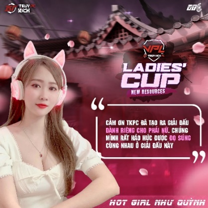 Ladies Cup 2023 của Truy Kích PC bất ngờ hé lộ những bóng hồng xinh đẹp - Ảnh 5.