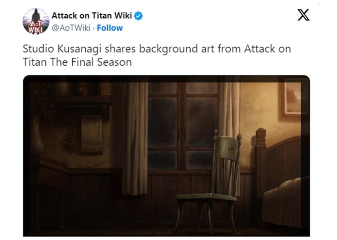 Hình ảnh mới khơi dậy sự tò mò về cái kết của Attack on Titan: The Final Season   - Ảnh 1.