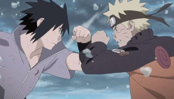 Masashi Kishimoto tiết lộ trận chiến cuối cùng của Naruto và Sasuke có sự thay đổi lớn   - Ảnh 2.
