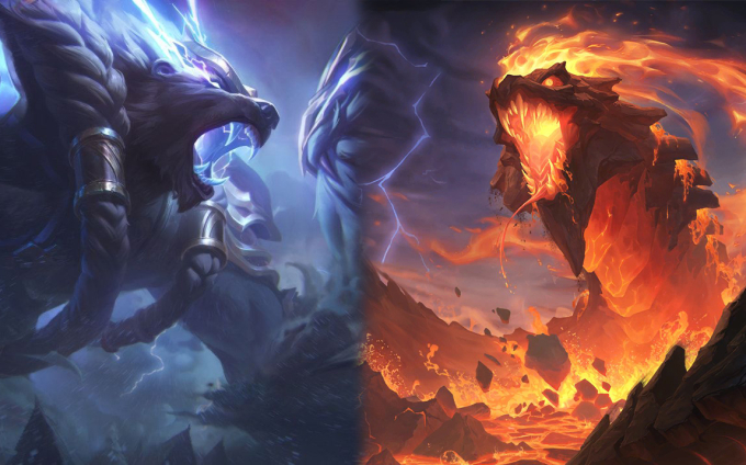 Công bố tạo hình gốc, Riot "úp mở" quái vật biểu tượng của Liên minh huyền thoại - Ảnh 2. Công bố tạo hình gốc, Riot "úp mở" quái vật biểu tượng của Liên minh huyền thoại - Ảnh 2.