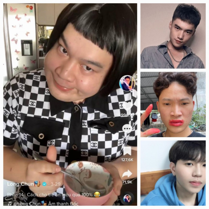 Long Chun cùng nhiều hot TikToker nổi tiếng bị réo tên do đăng tải nội dung vi phạm - Ảnh 2. Long Chun cùng nhiều hot TikToker nổi tiếng bị réo tên do đăng tải nội dung vi phạm - Ảnh 2.