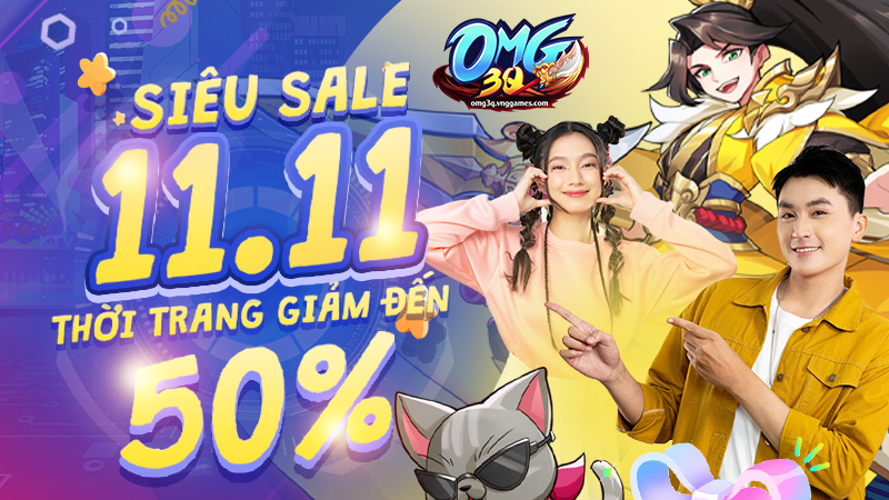 Bật chế độ &quot;săn sale&quot; cùng OMG 3Q – VNG: Mùa sale lớn nhất và duy nhất trong năm 2023! - Ảnh 1.