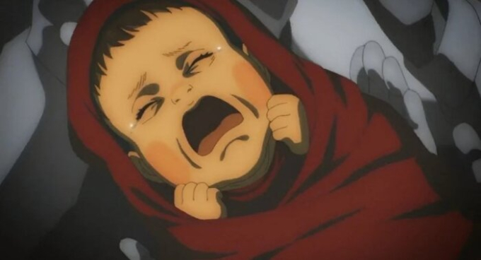 Cậu bé 1 tuổi ra mắt vai diễn lồng tiếng đầu tiên của mình trong tập cuối anime Attack on Titan   - Ảnh 3.