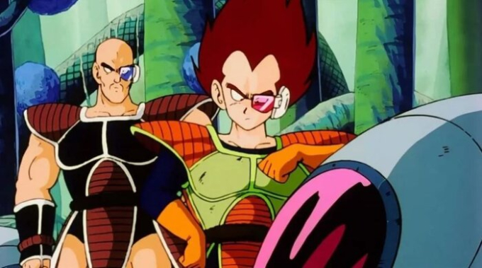 Dragon Ball Z: Lý do thực sự khiến Vegeta xuất hiện với mái tóc màu đỏ trong anime   - Ảnh 1.