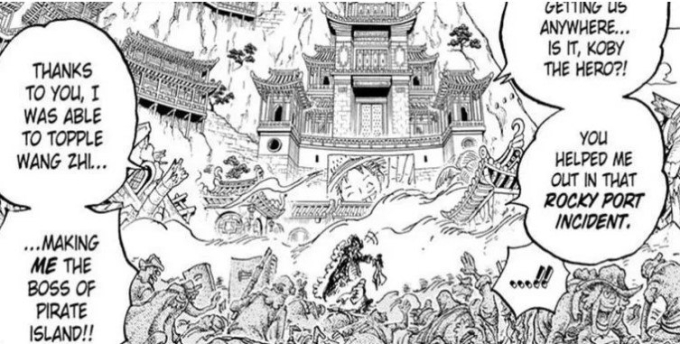 One Piece: Giải thích toàn bộ lịch sử của đảo hải tặc Hachinosu  - Ảnh 2.