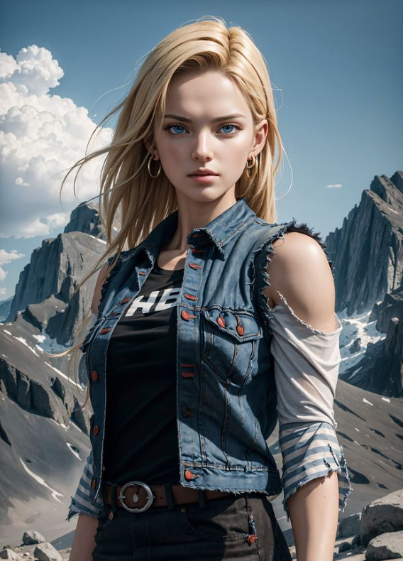 Dragon Ball: Android 18 xinh đẹp như người thật Photo-1700231634661-17002316347811866497965