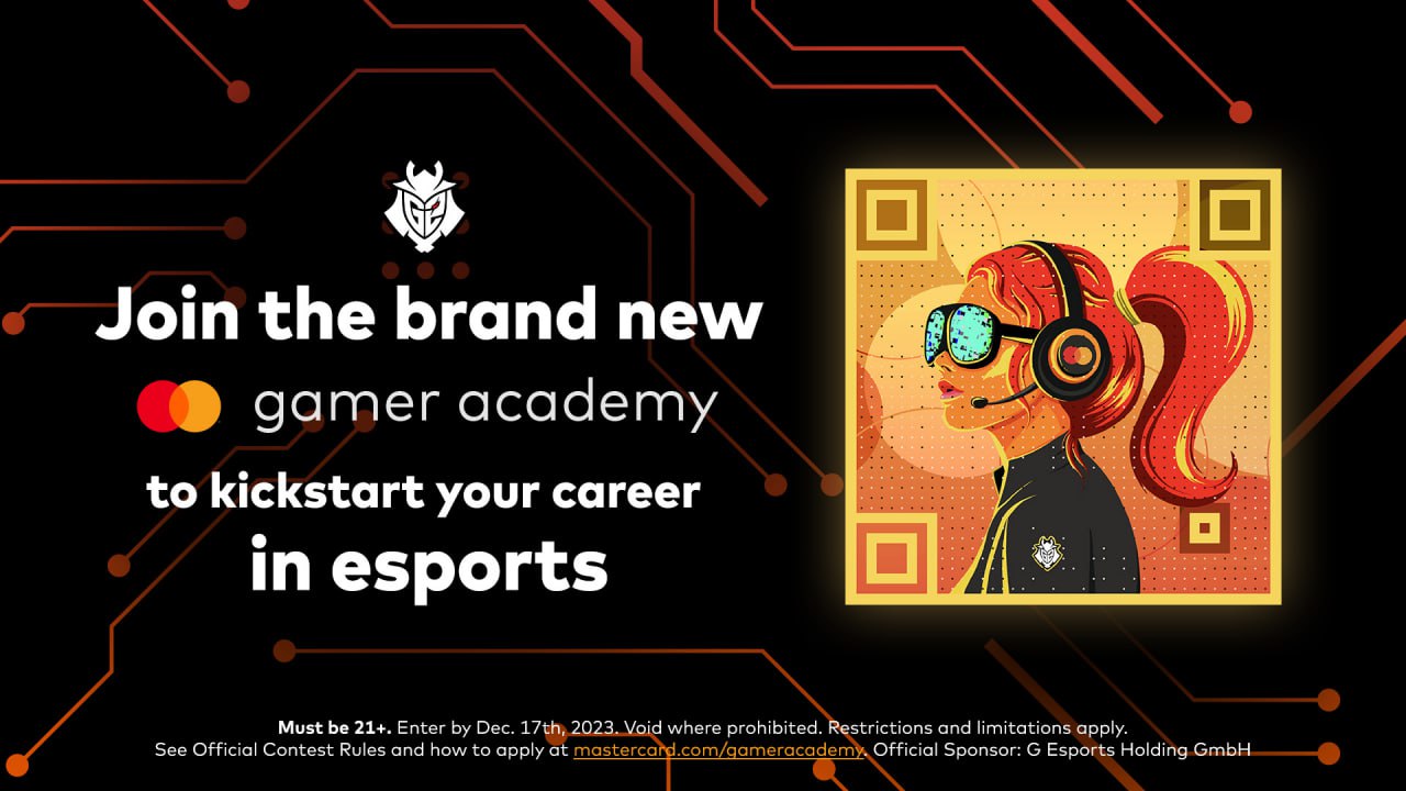 G2 Esports và Riot Games, Học viện Mastercard Gamer chính thức nhận đơn đăng ký Photo2023-11-1620-58-36-17001888806971987180010-1700190333410-17001903337851450418372