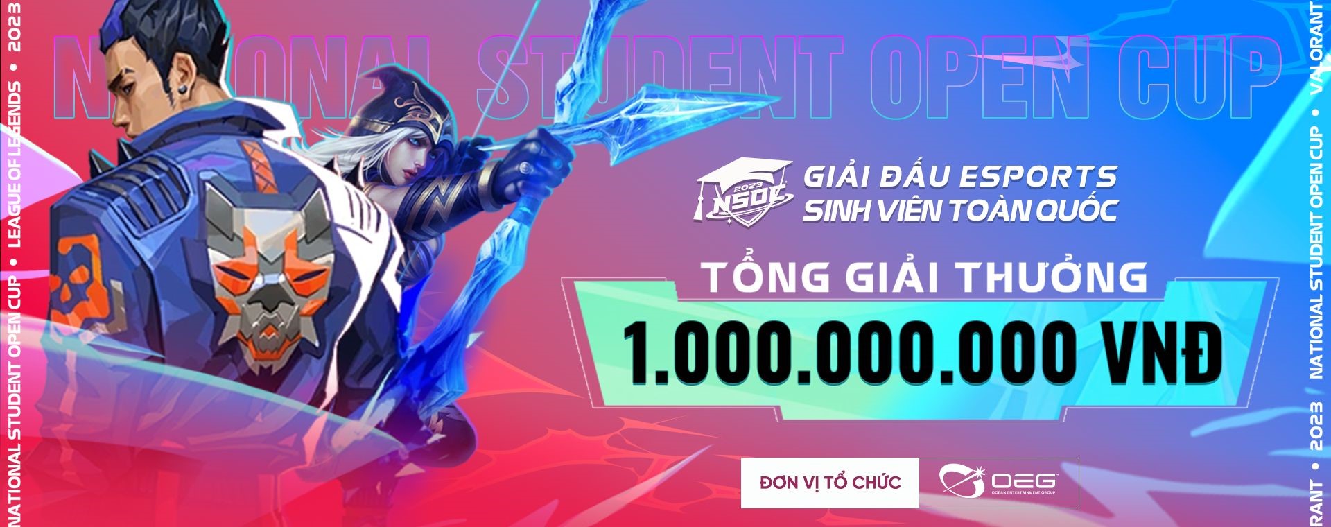 2023 - giải đấu Esports dành riêng cho sinh viên - NSOC 2023 A1-16988936049811069116388-1698894999544-1698895000429819294292