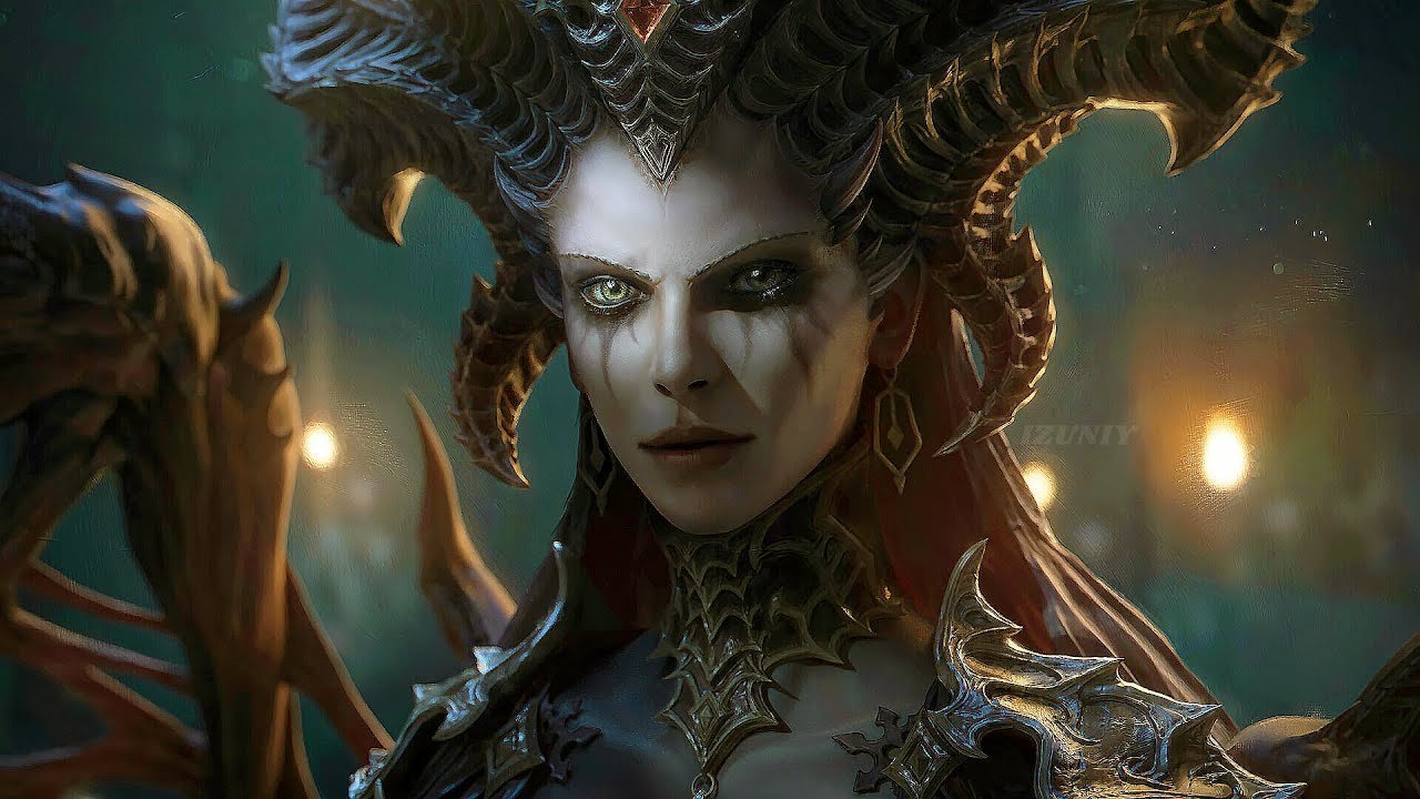 Tạo ra mặt nạ game Diablo 4 ngoài đời thực, cửa hàng game thu lãi lớn, bán với giá hơn 60 triệu - Ảnh 1.