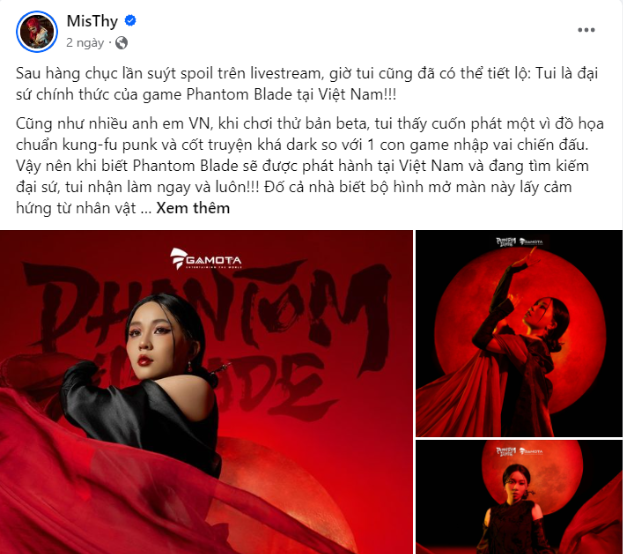 Misthy tuyên bố cực căng trong livestream trải nghiệm game Phantom Blade - Ảnh 4.