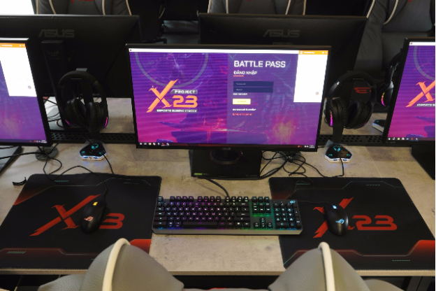 Phòng NET triệu đô Project X-23 chính thức có mặt tại Thành phố Hồ Chí Minh trang bị dàn PC cấu hình cao cấp đến từ ASUS - Ảnh 2.