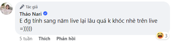 Thảo Nari bật mí lộ trình "comeback", bất ngờ nhắc về kỷ niệm khóc tức tưởi trên sóng - Ảnh 3.