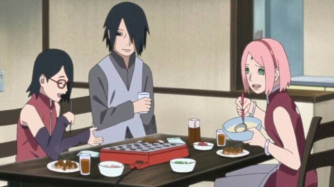 Người hâm mộ bình chọn cặp đôi anime xuất sắc nhất, vợ chồng Sasuke áp đảo mọi đối thủ - Ảnh 3.