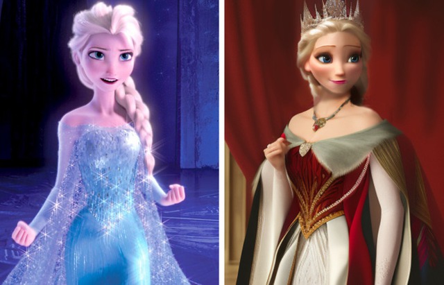 Các công chúa Disney sẽ mặc gì nếu theo đúng lịch sử? Hóa ra váy vóc tạo hình trong phim đều là sản phẩm tưởng tượng - Ảnh 7.