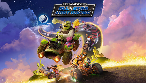 Game đua xe kiểu Mario Kart mới trình làng, lộ diện nhiều nhân vật nổi tiếng trong phim hoạt hình - Ảnh 1.