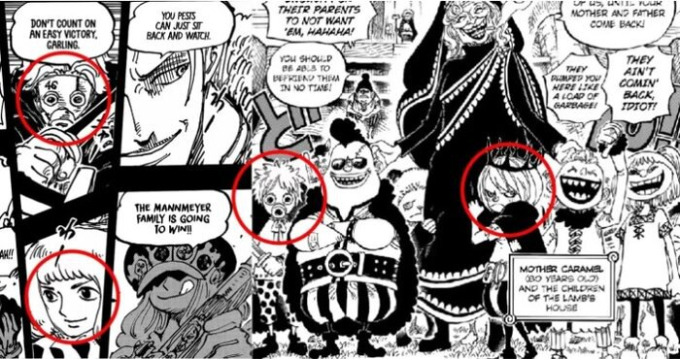 One Piece tiết lộ hai Hiệp sĩ Thánh xuất hiện từ nhiều năm trước   - Ảnh 2.