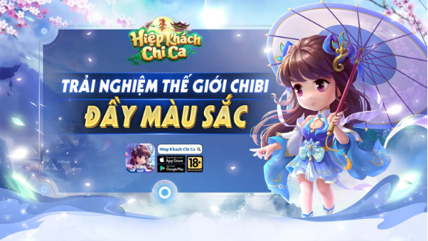 Hiệp Khách Chi Ca - Siêu phẩm Chibi MMO của châu Á sắp được ra mắt tại Việt Nam - Ảnh 1. Hiệp Khách Chi Ca - Siêu phẩm Chibi MMO của châu Á sắp được ra mắt tại Việt Nam - Ảnh 1.