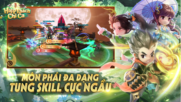 Hiệp Khách Chi Ca - Siêu phẩm Chibi MMO của châu Á sắp được ra mắt tại Việt Nam - Ảnh 2. Hiệp Khách Chi Ca - Siêu phẩm Chibi MMO của châu Á sắp được ra mắt tại Việt Nam - Ảnh 2.