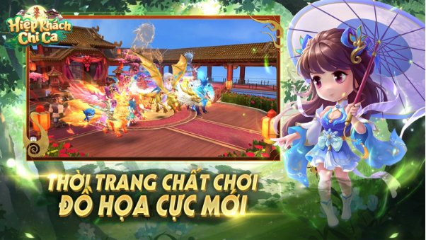 Hiệp Khách Chi Ca - Siêu phẩm Chibi MMO của châu Á sắp được ra mắt tại Việt Nam - Ảnh 3.