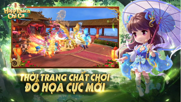 Hiệp Khách Chi Ca - Siêu phẩm Chibi MMO của châu Á sắp được ra mắt tại Việt Nam - Ảnh 3. Hiệp Khách Chi Ca - Siêu phẩm Chibi MMO của châu Á sắp được ra mắt tại Việt Nam - Ảnh 3.