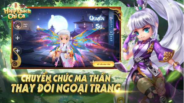 Hiệp Khách Chi Ca - Siêu phẩm Chibi MMO của châu Á sắp được ra mắt tại Việt Nam - Ảnh 4. Hiệp Khách Chi Ca - Siêu phẩm Chibi MMO của châu Á sắp được ra mắt tại Việt Nam - Ảnh 4.