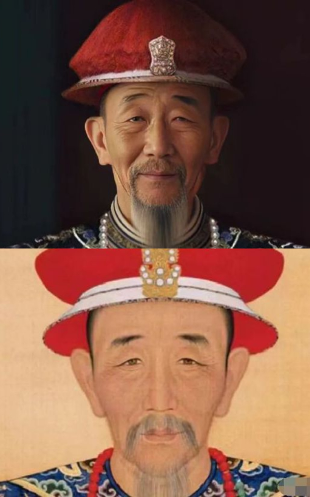 AI revives portraits of Qing Dynasty Emperors: Qian Long is youthful and lively, the most surprising is Quang Tu's beauty - Photo 1.
