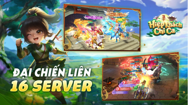 Hiệp Khách Chi Ca - Siêu phẩm Chibi MMO của châu Á sắp được ra mắt tại Việt Nam - Ảnh 5. Hiệp Khách Chi Ca - Siêu phẩm Chibi MMO của châu Á sắp được ra mắt tại Việt Nam - Ảnh 5.