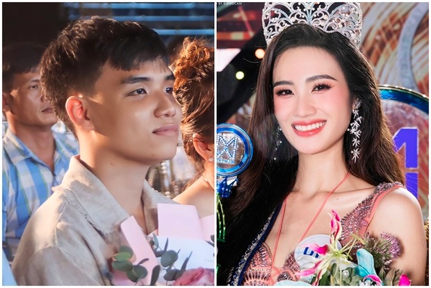 Gái xinh "sớm nở tối tàn" xuất hiện trở lại sau drama "lộng ngôn", bạn trai quốc dân có pha ghi điểm "đỉnh cao" - Ảnh 1.