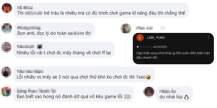 Có quá nhiều 1 sao, cộng đồng game nổi tiếng của VNG thắc mắc lý do bị đối xử như thế này - Ảnh 3.