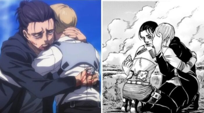 &quot;Attack on Titan&quot;: Sự khác biệt giữa cái kết của anime và manga   - Ảnh 1.