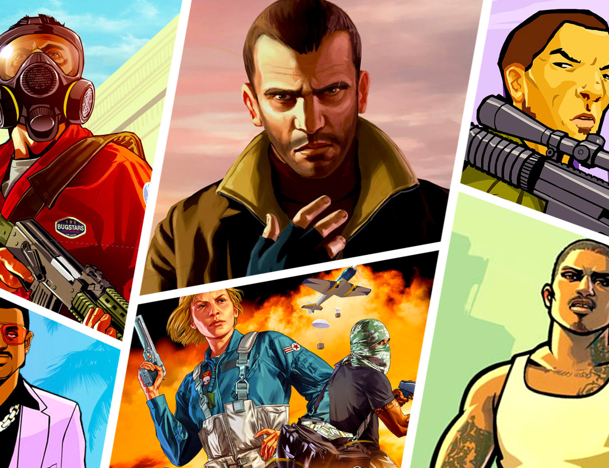 Nhìn lại lịch sử hơn 20 năm của dòng trò chơi đình đám Grand Theft Auto - Ảnh 2.