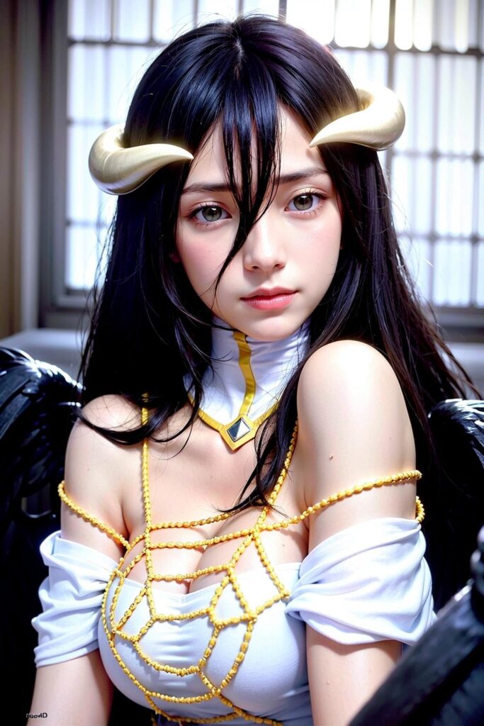 AI shows how attractive Albedo in Overlord will be in real life - Photo 4.
