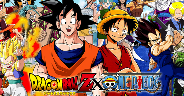 Eiichiro Oda thiết kế một nhân vật Dragon Ball theo phong cách One Piece- Ảnh 1.
