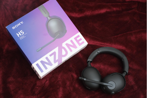 Sony INZONE H5: Mẫu tai nghe lý tưởng dành cho game thủ - Ảnh 1.