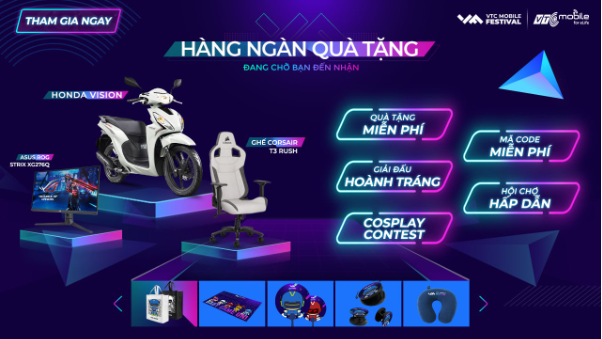 VTC Mobile mở màn năm 2024 với sự kiện bùng nổ làng game Việt - Ảnh 1.