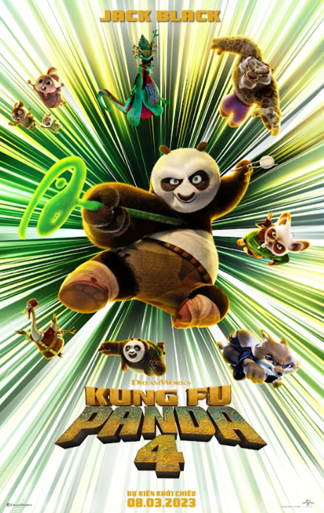 “Bom tấn” hoạt hình Kungfu Panda chính thức quay trở lại màn ảnh rộng - Ảnh 4.