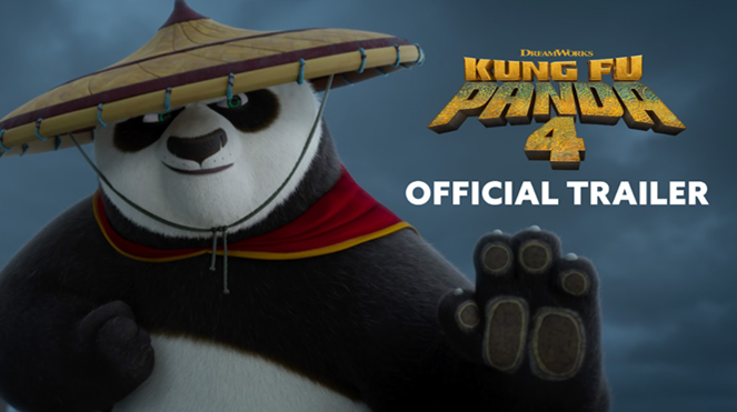 “Bom tấn” hoạt hình Kungfu Panda chính thức quay trở lại màn ảnh rộng - Ảnh 1.