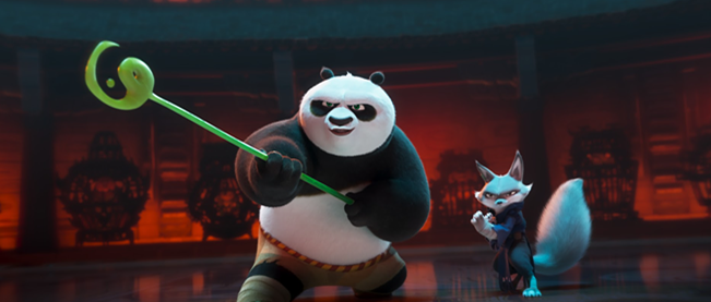 “Bom tấn” hoạt hình Kungfu Panda chính thức quay trở lại màn ảnh rộng - Ảnh 2.