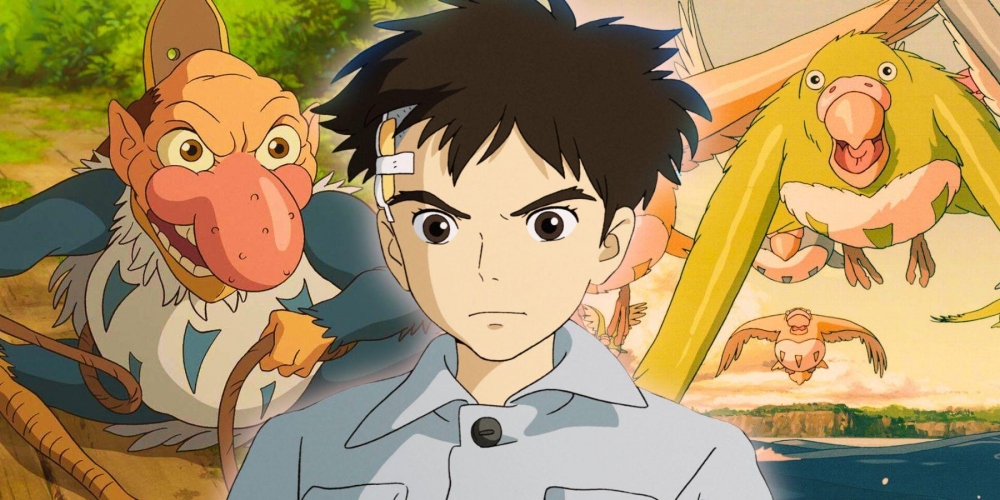 Bom tấn hoạt hình của Hayao Miyazaki: Hành trình &quot;chữa lành&quot; tuổi thiếu niên - Ảnh 1.