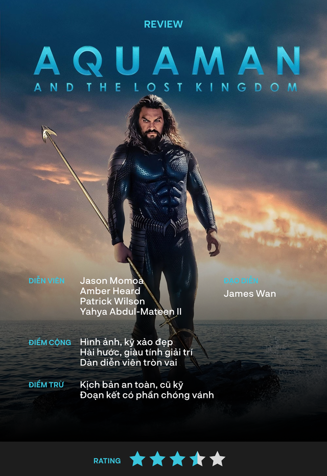 Aquaman 2: Bom tấn siêu anh hùng xuất sắc nhất Vũ trụ Điện ảnh DC năm 2023 - Ảnh 9.