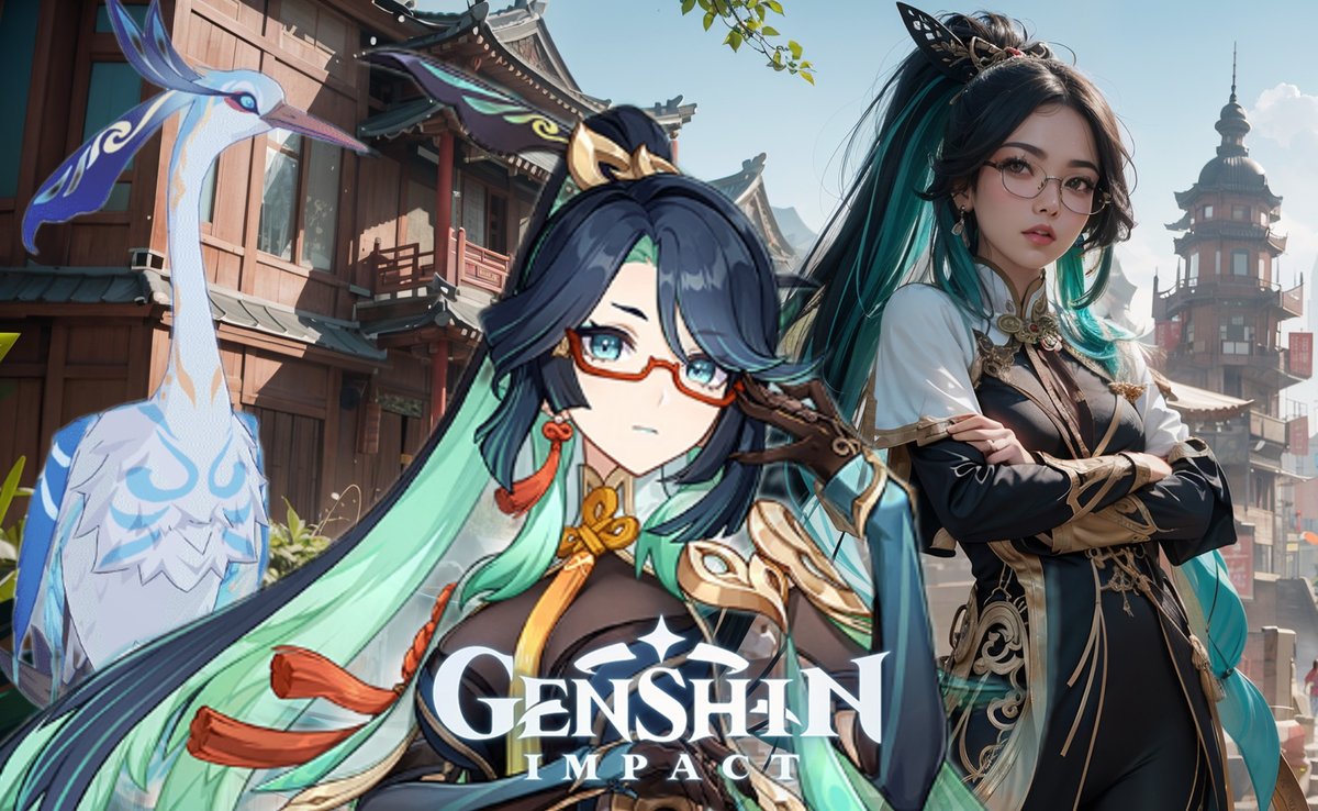 long - game thủ Genshin tự tay "thay áo" mới cho nhân vật để chiều lòng cộng đồng Cloud-retainer-xianyun-c857-17033172282491587905548-1703319534141-1703319534234468122836