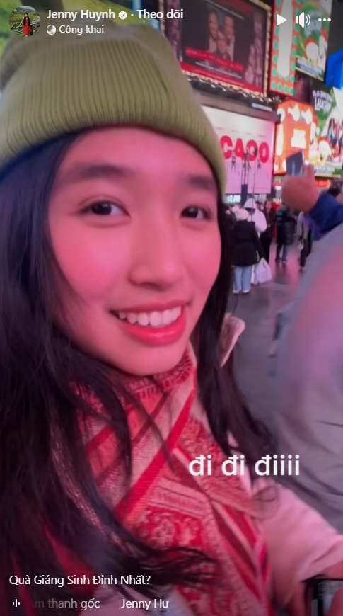 Nữ YouTuber Việt xuất hiện trên &quot;thánh địa&quot; quảng cáo Mỹ, dân tình tò mò ai &quot;chống lưng&quot;?- Ảnh 1.