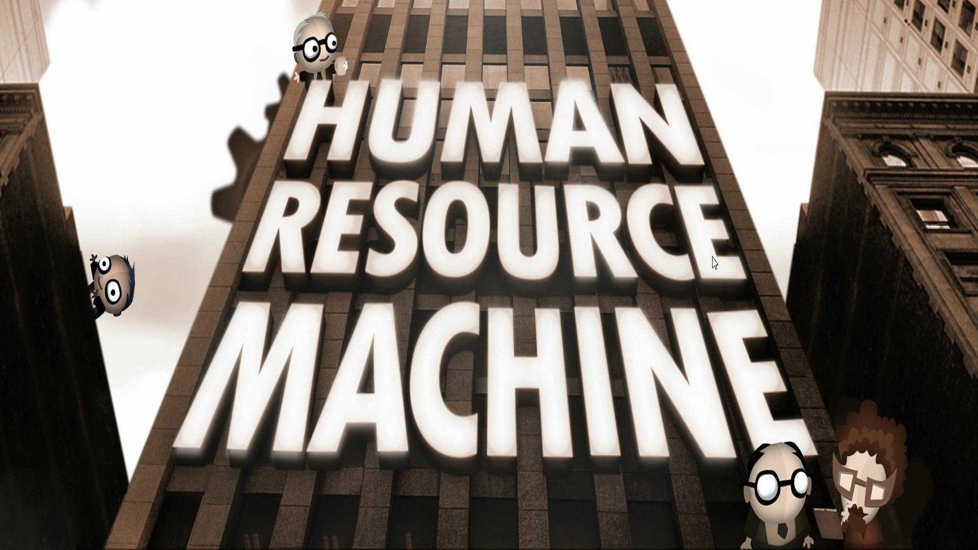 Thử làm lập trình viên trong game miễn phí Human Resource Machine