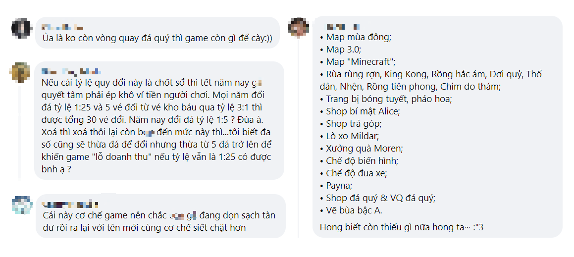 Hủy bỏ cơ chế Đá Quý và Vòng Quay Kho Báu, người chơi Liên Quân được gì và mất gì? - Ảnh 4.