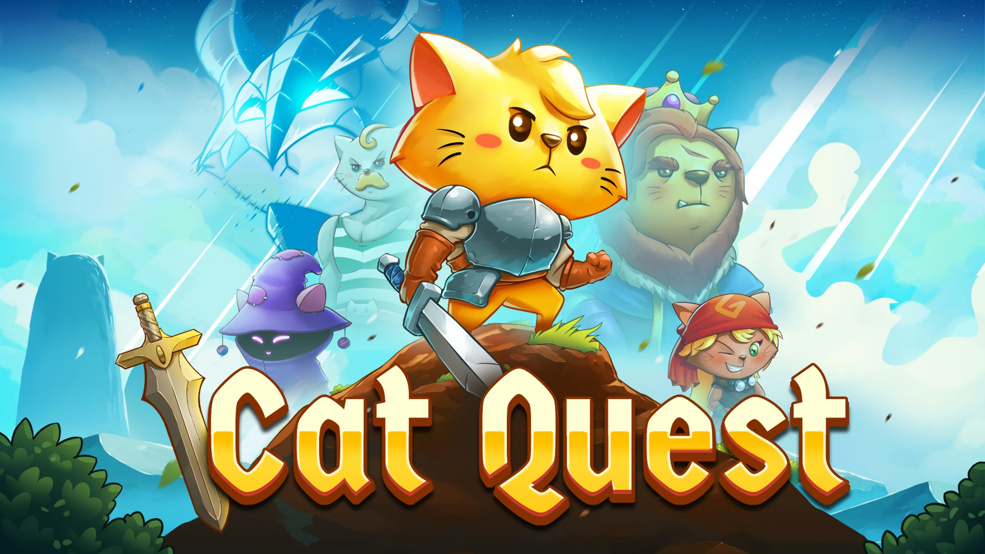 Cat Quest trò chơi nhập vai hành động được phát triển bởi The Gentlebros  Photo-1703821371121-1703821371821994782178-1703822145275-17038221463771540776183-1703825501971-17038255022121052205517