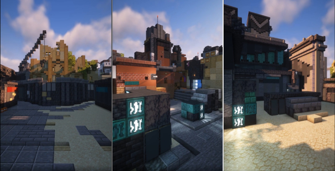 Kỳ công tái hiện bản đồ thi đấu trứ danh của Riot trong Minecraft, game thủ khiến cộng đồng trầm trồ vì độ chi tiết đáng nể - Ảnh 4.