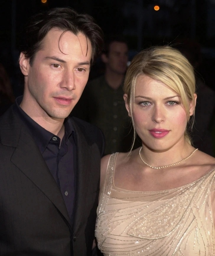 Love history of "The kindest star in the world"  Keanu Reeves - Photo 3.